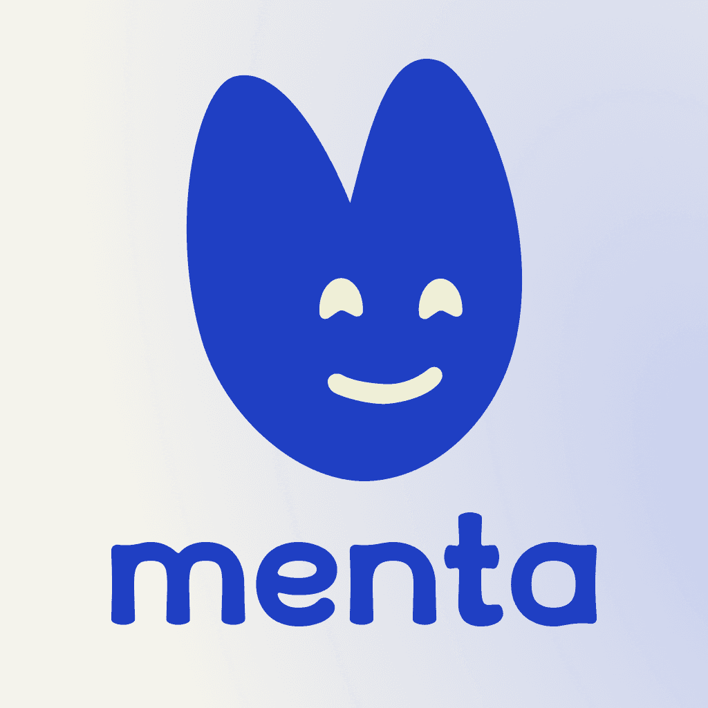Menta online therapy platform logo